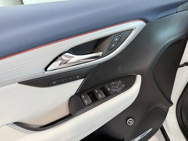 new 2025 Buick Envision car, priced at $44,663