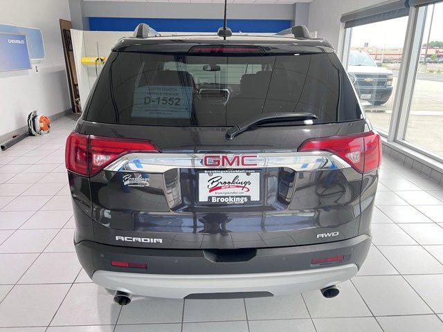 used 2017 GMC Acadia car, priced at $19,995