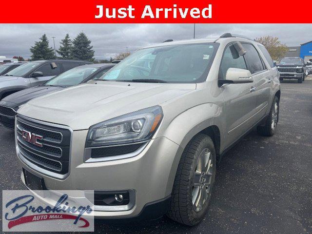 used 2017 GMC Acadia Limited car, priced at $12,995