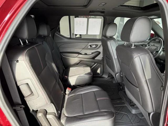 used 2022 Chevrolet Traverse car, priced at $35,795