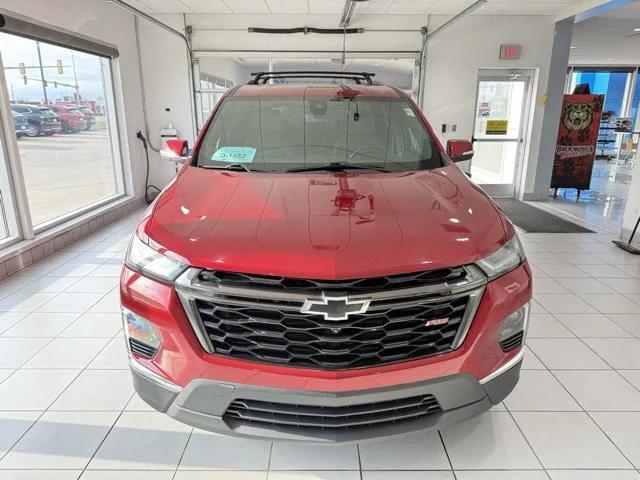 used 2022 Chevrolet Traverse car, priced at $35,795