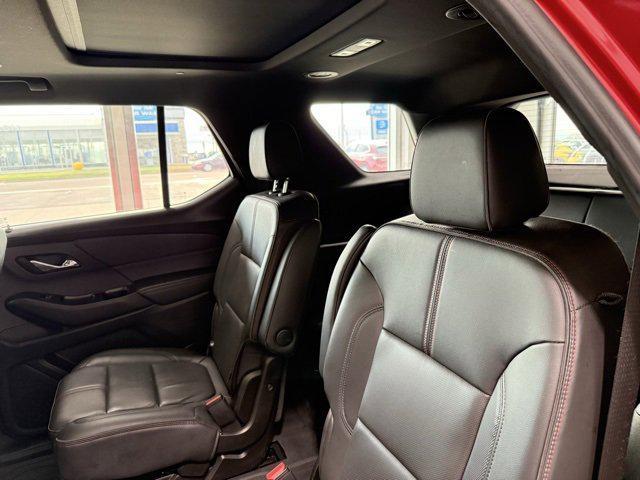 used 2022 Chevrolet Traverse car, priced at $35,995