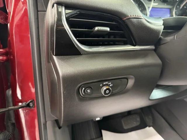 used 2022 Chevrolet Traverse car, priced at $35,795