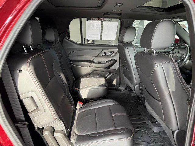 used 2022 Chevrolet Traverse car, priced at $35,995