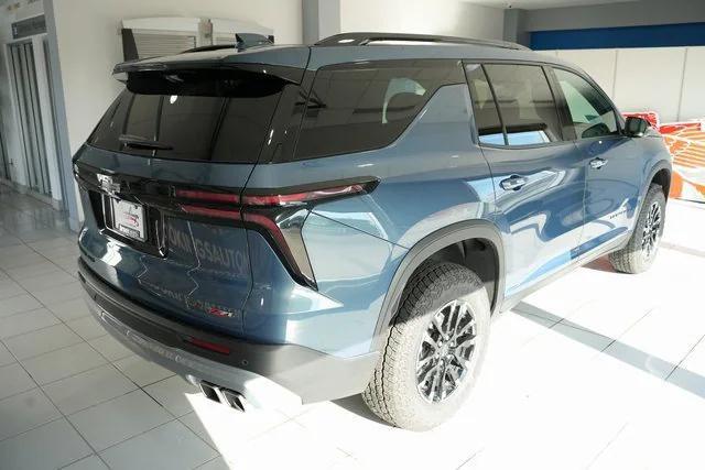 new 2025 Chevrolet Traverse car, priced at $48,323