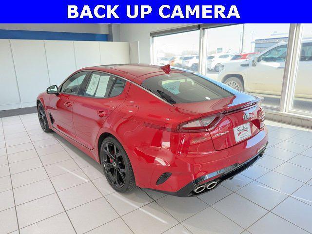 used 2020 Kia Stinger car, priced at $35,995