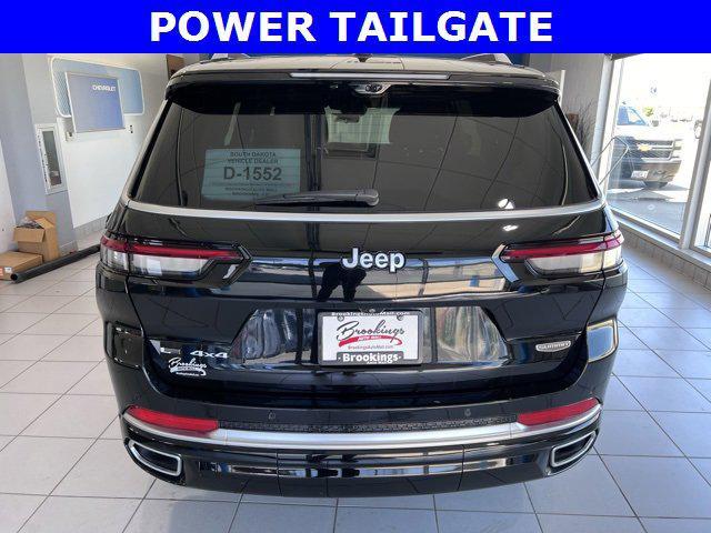 used 2021 Jeep Grand Cherokee L car, priced at $45,495