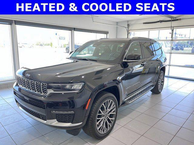 used 2021 Jeep Grand Cherokee L car, priced at $45,495