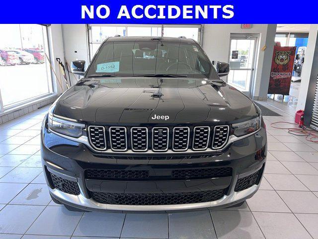 used 2021 Jeep Grand Cherokee L car, priced at $45,495