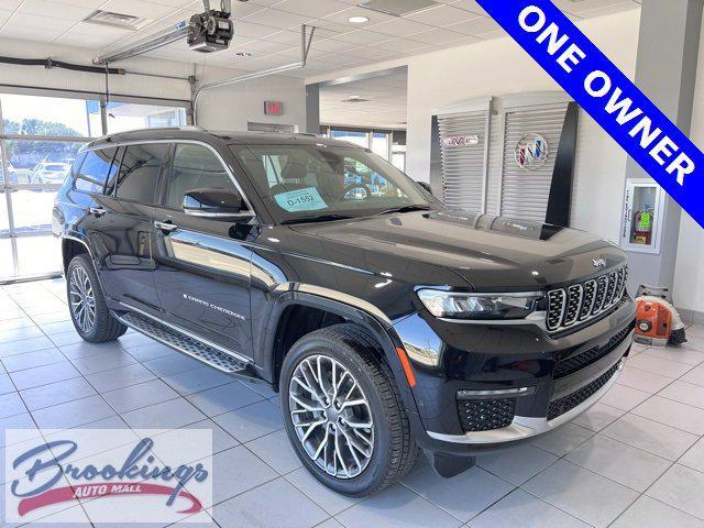 used 2021 Jeep Grand Cherokee L car, priced at $45,495