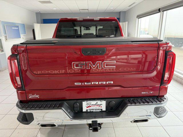 used 2021 GMC Sierra 1500 car, priced at $38,995