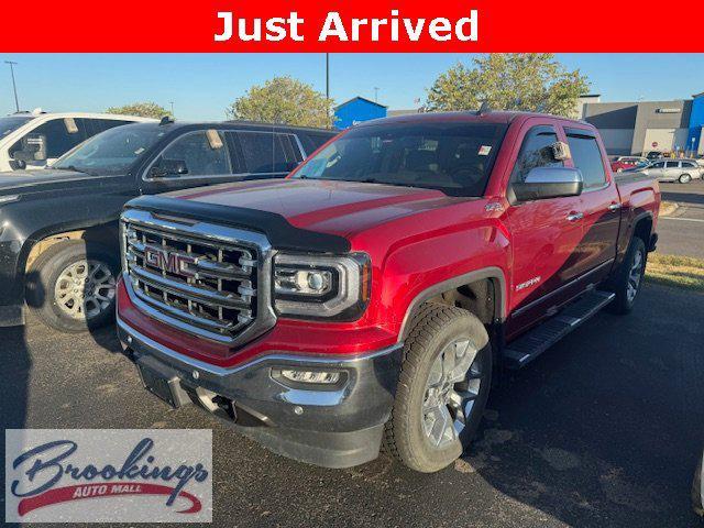 used 2018 GMC Sierra 1500 car, priced at $27,995