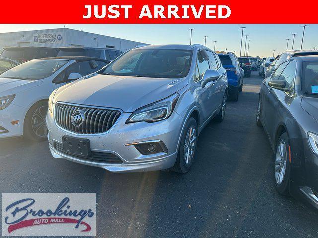 used 2017 Buick Envision car, priced at $17,995