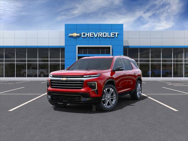 new 2025 Chevrolet Traverse car, priced at $62,455