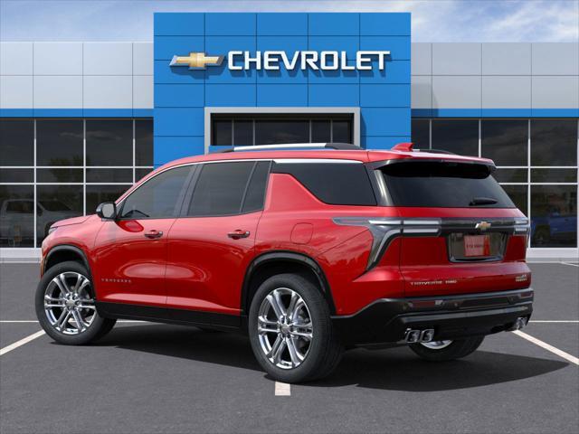 new 2025 Chevrolet Traverse car, priced at $62,455