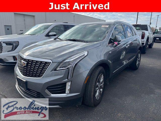 used 2021 Cadillac XT5 car, priced at $30,995