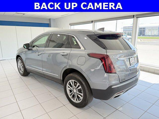 used 2021 Cadillac XT5 car, priced at $30,995