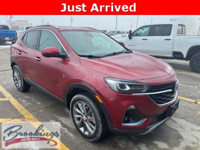 used 2021 Buick Encore GX car, priced at $25,995