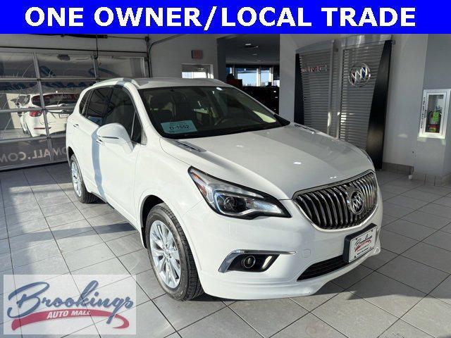 used 2018 Buick Envision car, priced at $18,495