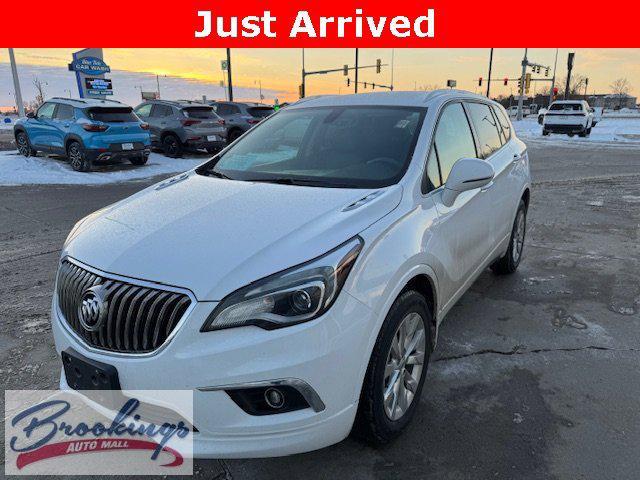 used 2018 Buick Envision car, priced at $18,495