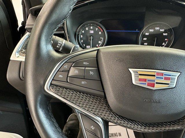 used 2021 Cadillac XT5 car, priced at $30,995