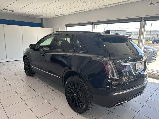 used 2021 Cadillac XT5 car, priced at $30,995