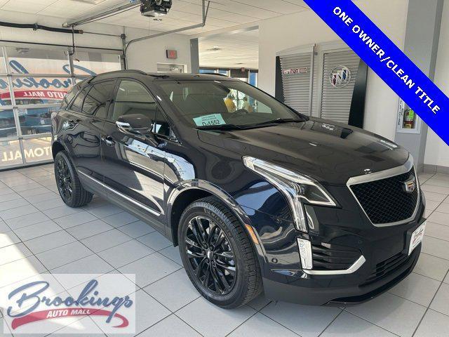 used 2021 Cadillac XT5 car, priced at $30,995