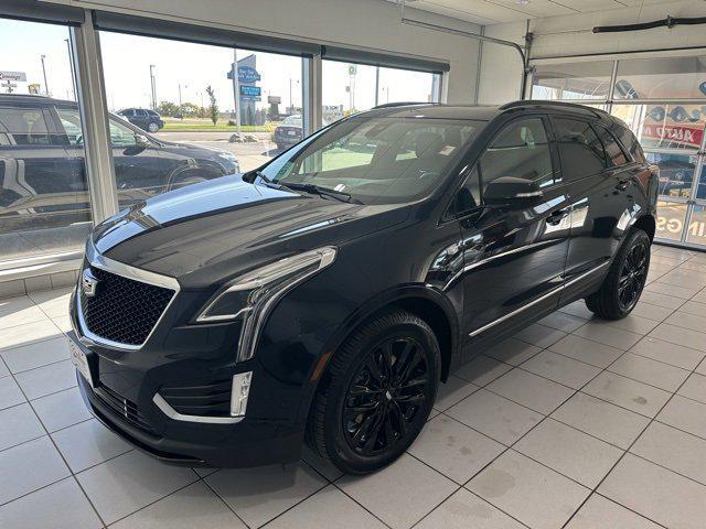 used 2021 Cadillac XT5 car, priced at $30,995