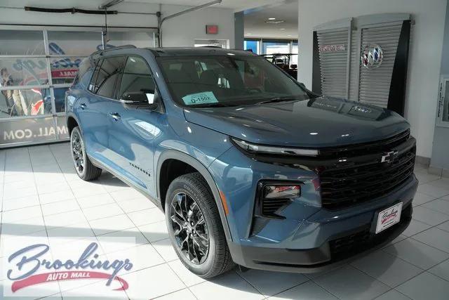 new 2026 Chevrolet Traverse car, priced at $47,154