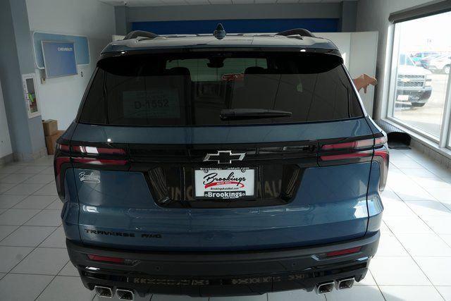 new 2026 Chevrolet Traverse car, priced at $46,190