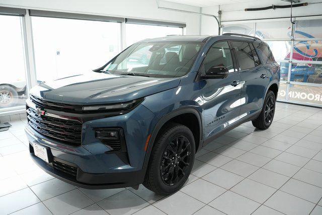 new 2026 Chevrolet Traverse car, priced at $46,190