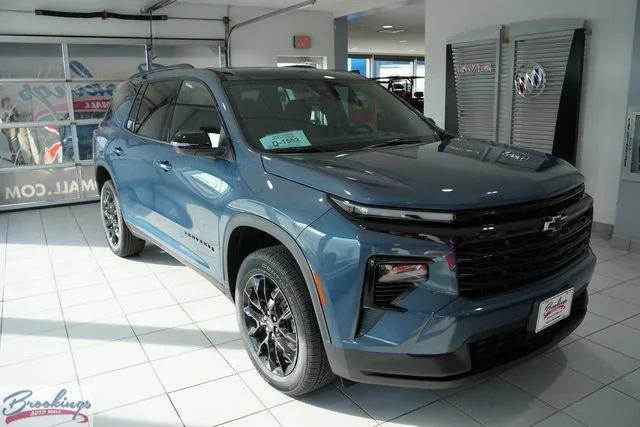 new 2026 Chevrolet Traverse car, priced at $46,190