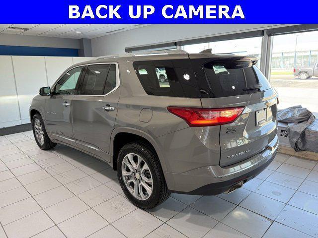 used 2018 Chevrolet Traverse car, priced at $24,995