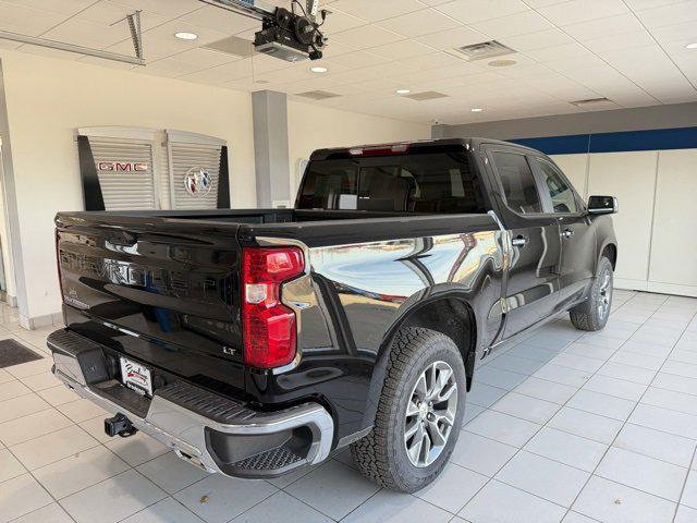 new 2025 Chevrolet Silverado 1500 car, priced at $56,204