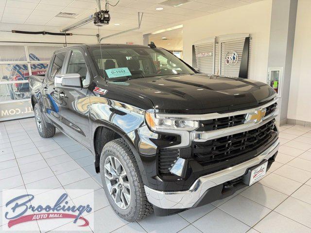 new 2025 Chevrolet Silverado 1500 car, priced at $56,204