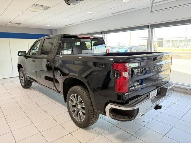 new 2025 Chevrolet Silverado 1500 car, priced at $52,824
