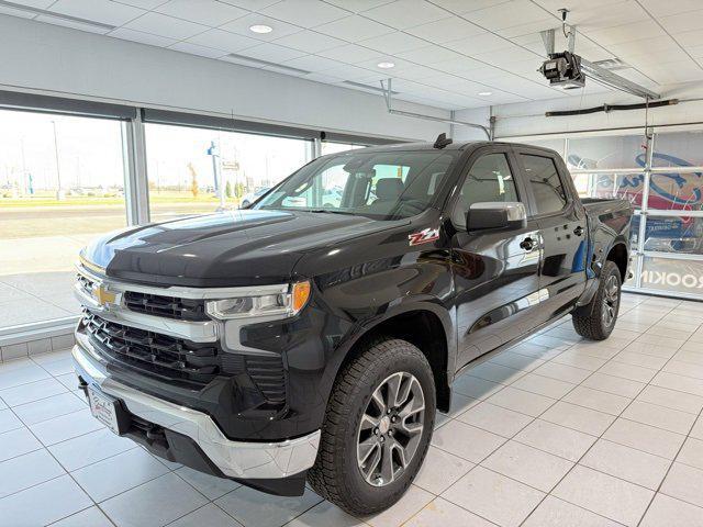 new 2025 Chevrolet Silverado 1500 car, priced at $56,204