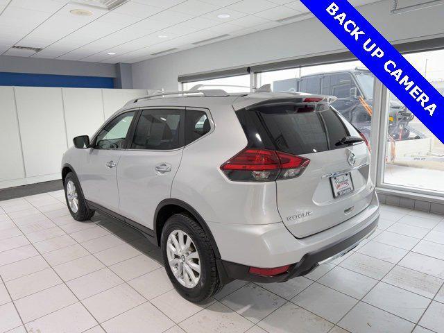 used 2017 Nissan Rogue car, priced at $15,995