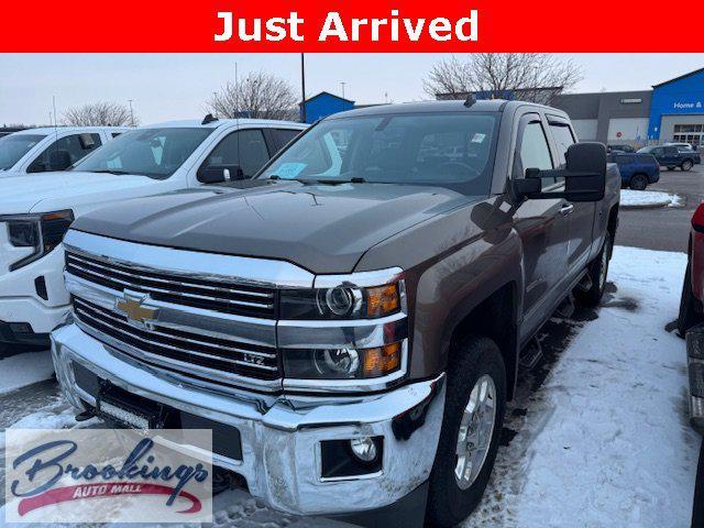 used 2015 Chevrolet Silverado 2500 car, priced at $33,995