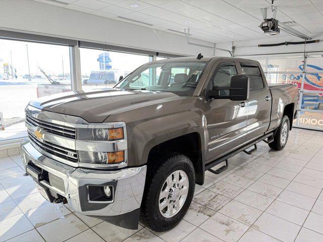 used 2015 Chevrolet Silverado 2500 car, priced at $33,995