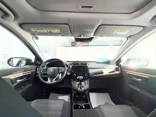 used 2021 Honda CR-V car, priced at $25,495