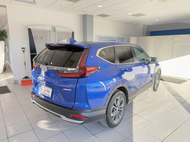 used 2021 Honda CR-V car, priced at $25,495