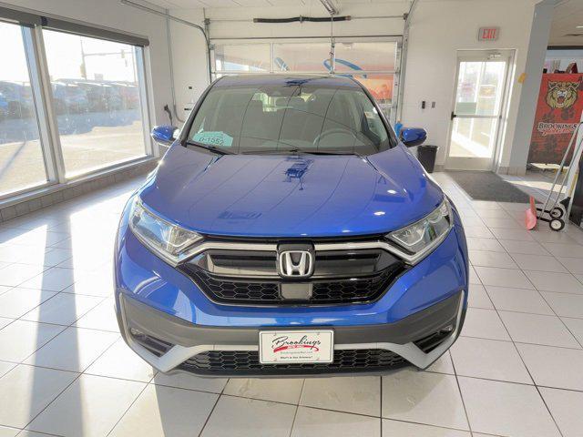 used 2021 Honda CR-V car, priced at $25,495