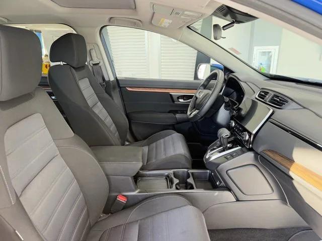 used 2021 Honda CR-V car, priced at $23,995