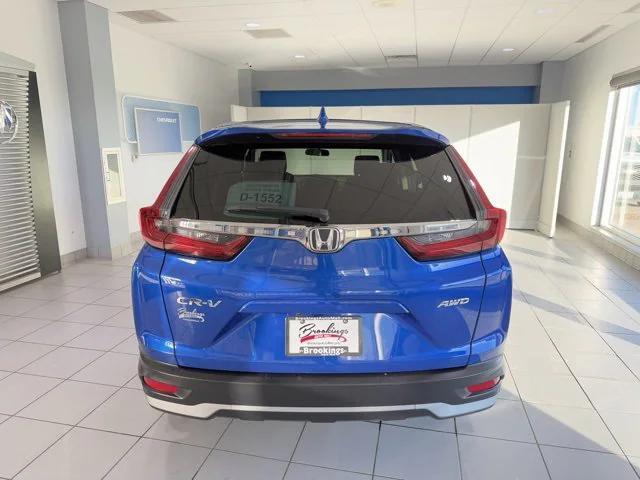 used 2021 Honda CR-V car, priced at $23,995