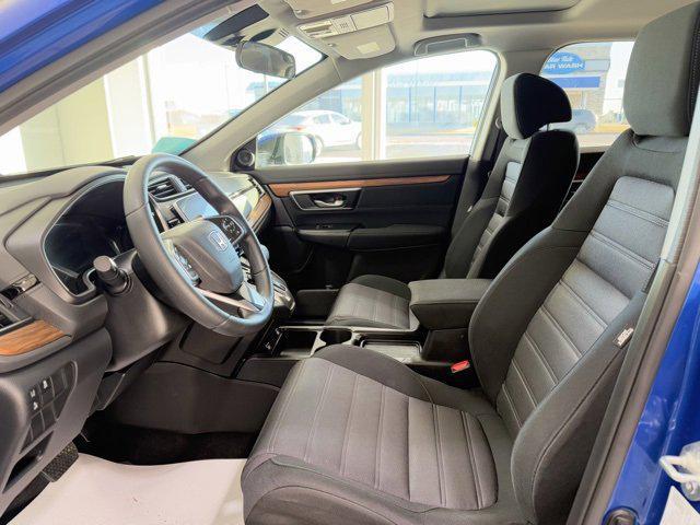 used 2021 Honda CR-V car, priced at $25,495