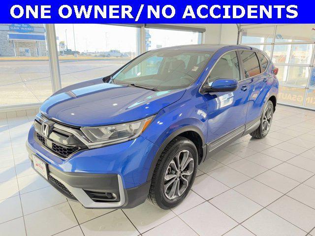 used 2021 Honda CR-V car, priced at $25,495