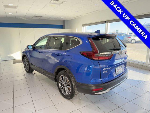 used 2021 Honda CR-V car, priced at $25,495