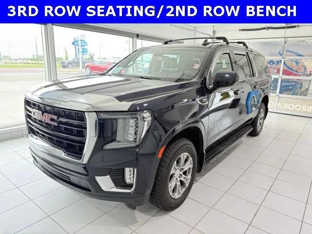 used 2022 GMC Yukon XL car, priced at $53,995