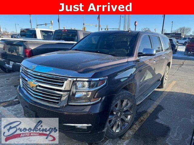 used 2015 Chevrolet Suburban car, priced at $15,995